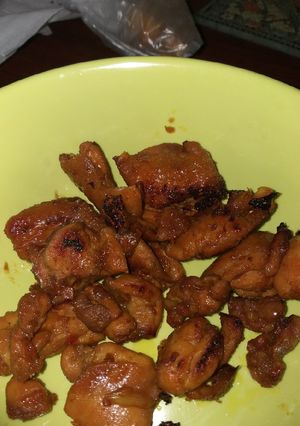 Foto resep Ayam bakar pedas manis