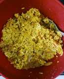 Chana Dal Masala Rice