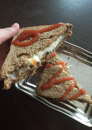 عکسی از دستور اسنک ذرت پنیر اسون خیلی فوری😋😋😋