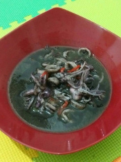 Foto resep Cumi Masak Hitam