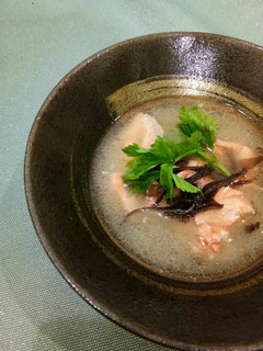 Foto resep Miso Salmon Soup
