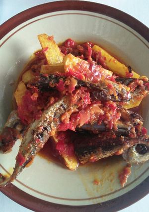 Foto resep Ikan goreng kentang