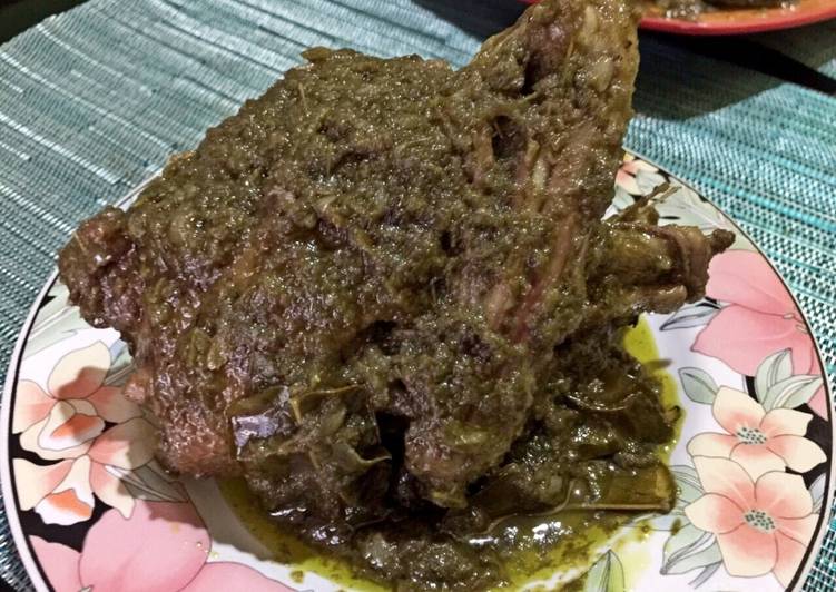 Resep BEBEK LADO MUDO Anti Gagal