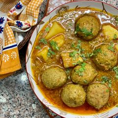 A picture of Easy Beef Kofta.