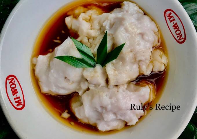 Langkah Mudah untuk Membuat Bubur sumsum gurih, Enak Banget