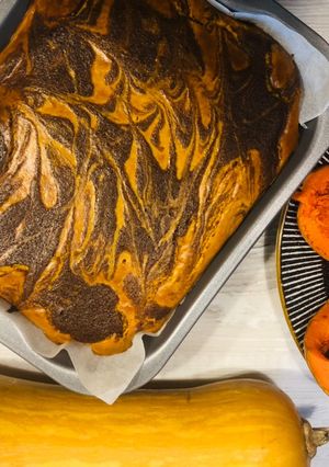 Mascarponés sütőtökös recept fotója