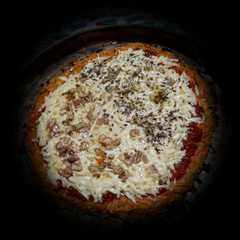 Foto principal de Pizza de zanahoria light
