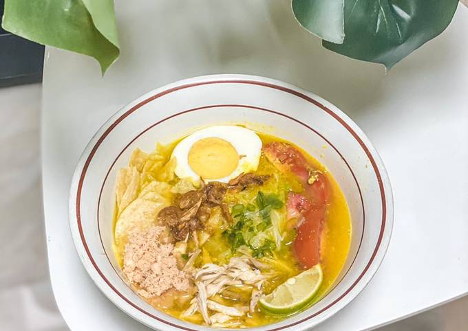 Soto Ayam Kuning