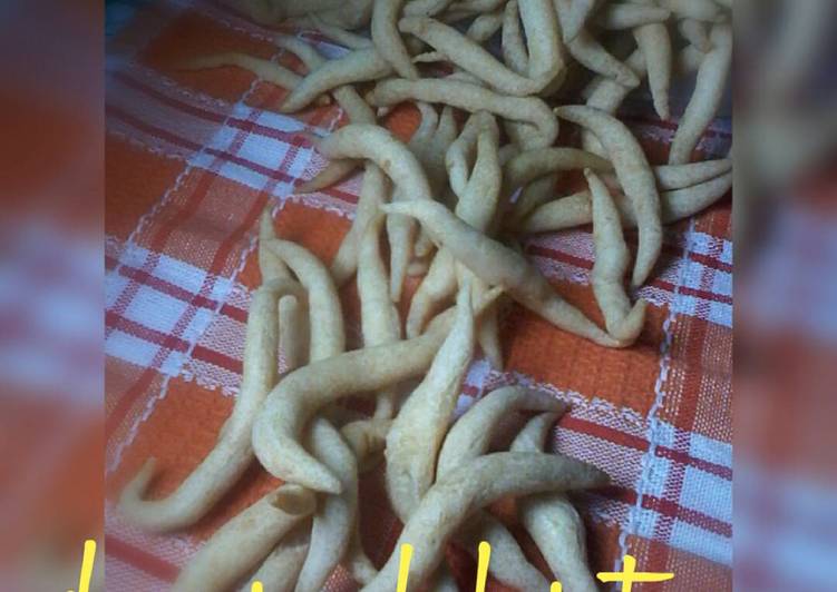 Telur gabus keju special