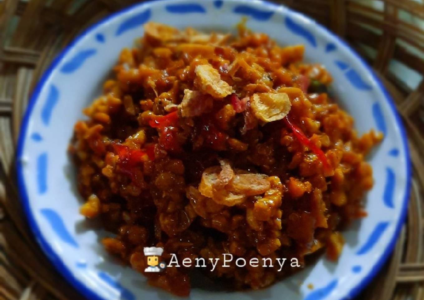 Kering tempe manis