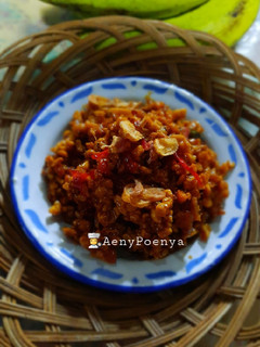 Foto resep Kering tempe manis