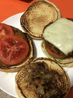 Una foto de Hamburguesas de avena