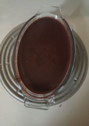Foto resep Puding coklat sehat