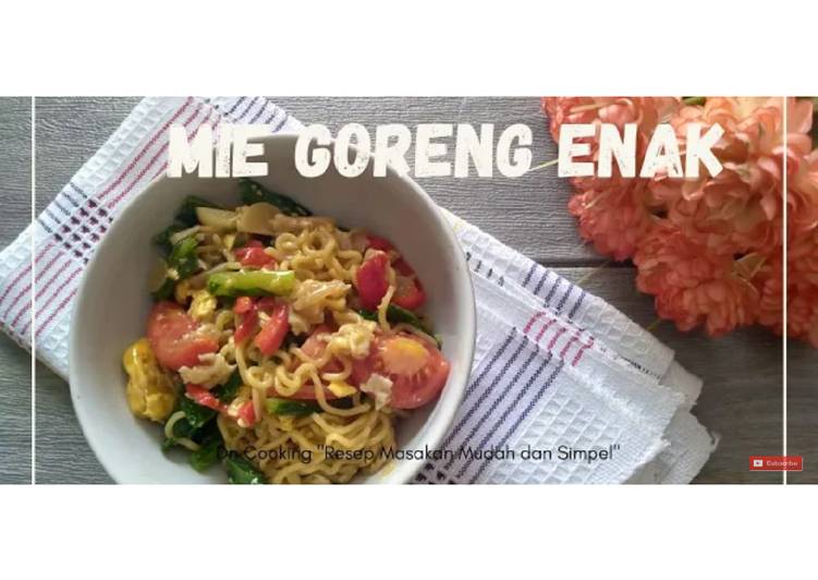 Resep Indomie Goreng