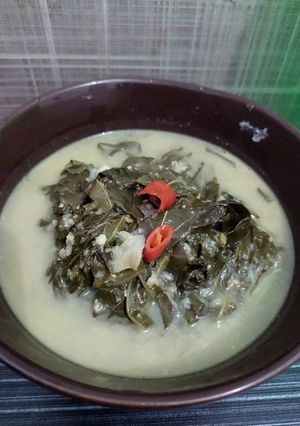 Foto resep Bobor Daun Singkong