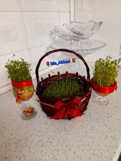 عکسی از دستور ☘️سبزه عدس