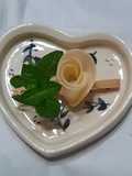 Flor de queso para decorar