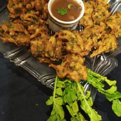 Mix vegetable pakora A picture of Mix vegetable pakora.