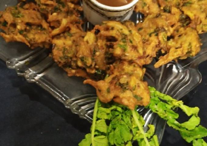 Recipe of Super Quick Homemade Mix vegetable pakora