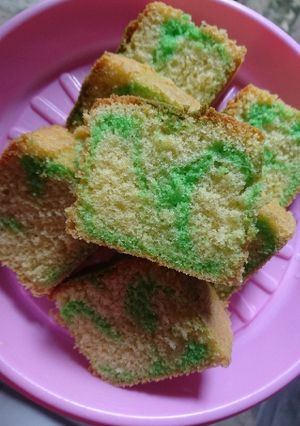 Foto resep Bolu marbel 3 telur