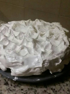 Una foto de Torta alfajor