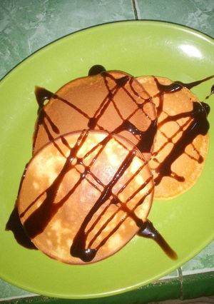 Foto resep Dorayaki (pancake jepang)