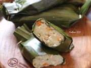 Gambar lontong mie kukus