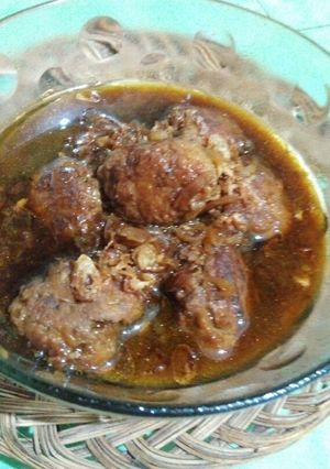 Foto resep Bestik bola daging