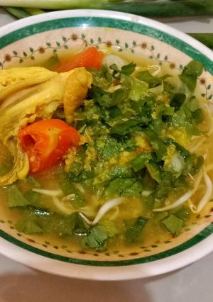 Foto resep Soto Ayam Kuning