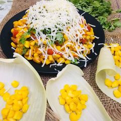 Corn Bhel A picture of Corn Bhel.