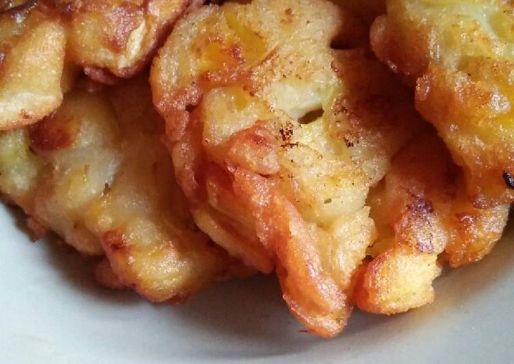 Resep Nangka goreng manis yang praktis