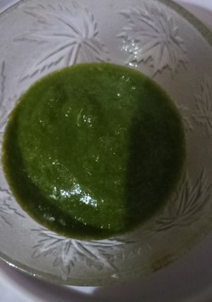 हरी चटनी (Hari chutney recipe in hindi) रेसिपी मुख्य फोटो
