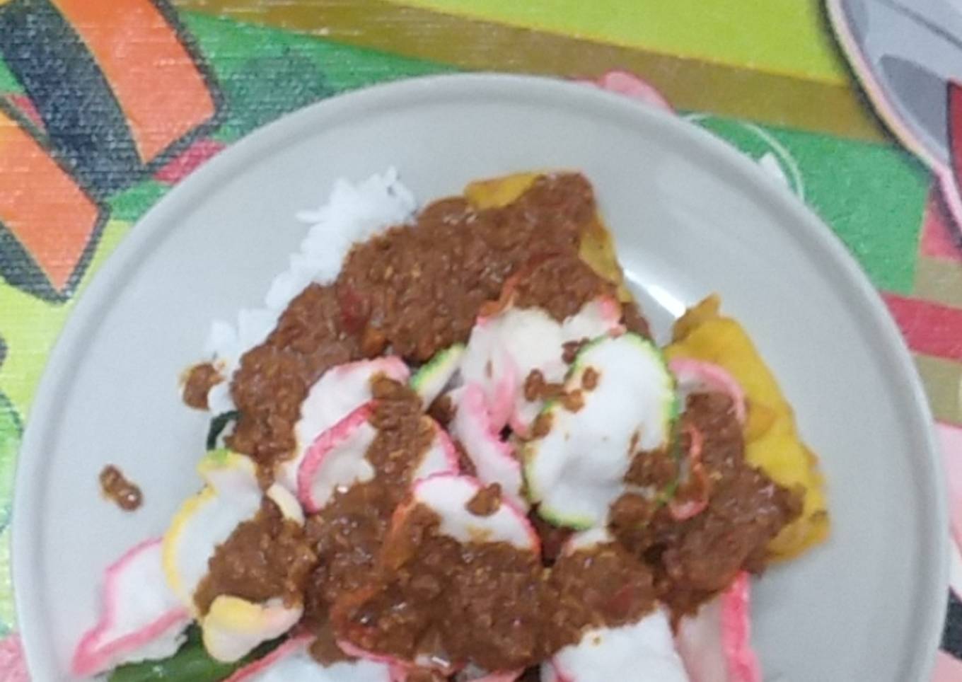 Sambal pecel awet hingga 1bln di suhu ruang