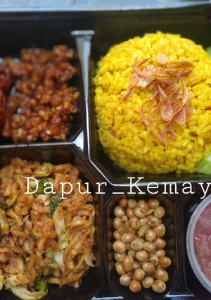 Foto resep Nasi kuning rempah original