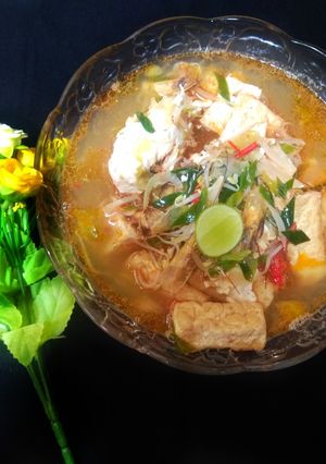 Foto resep Sup Tahu