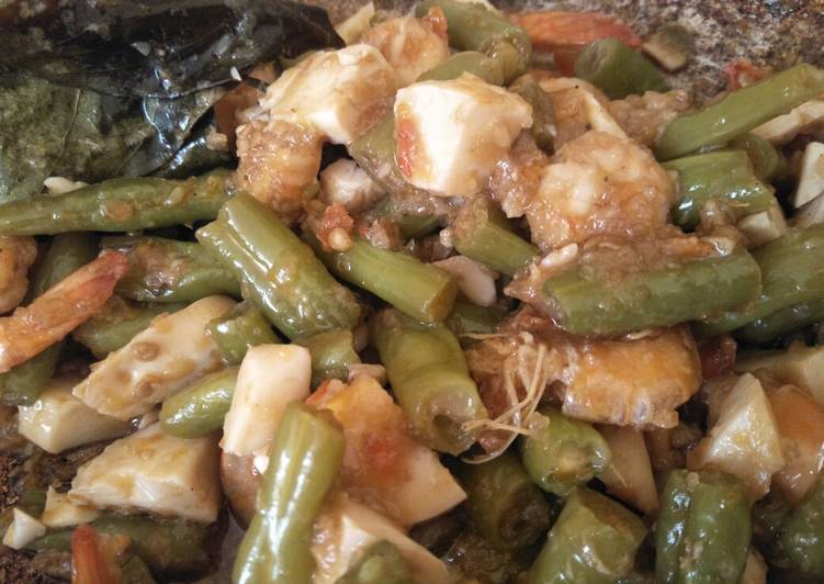 Tumis putih telur pedas (gampang buangeettt)