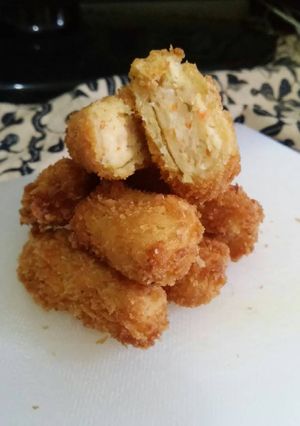 Foto resep chicken nugget sayur no msg