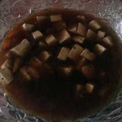 A picture of Kakap tahu kecap.