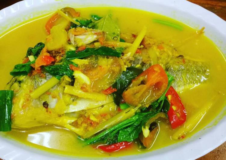 Bumbu Menyiapkan Ikan kuah asam pedas, Anti Gagal