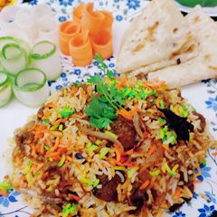 Veg biryani A picture of Veg biryani.