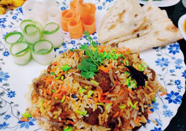 Veg biryani