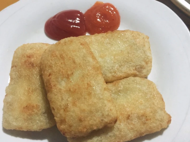 Langkah Gampang Menyiapkan Resep Hash browns mekdi ala - ala yang Lezat Sekali Anti Ribet, Lezat
