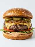 Classic American Burger