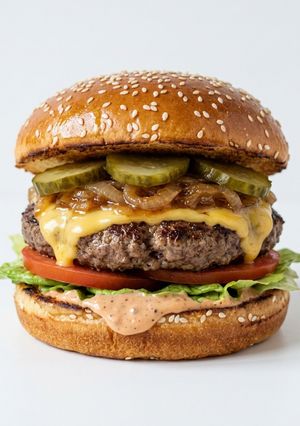 Foto resep Classic American Burger