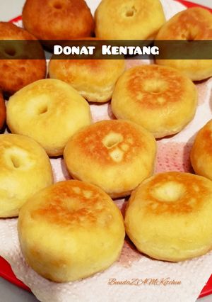 Foto resep Donat Kentang