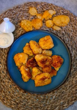 Une photo de Nuggets maison