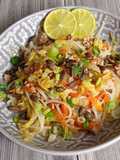 Ragacsos hoisin marhahúst