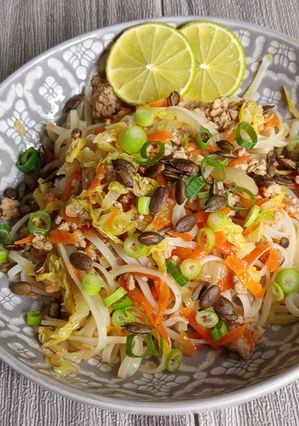 Ragacsos hoisin marhahúst recept fotója