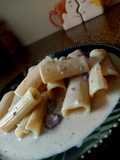 Rigatoni as cinzas