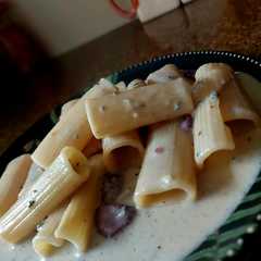 Rigatoni as cinzas-レシピのメイン写真